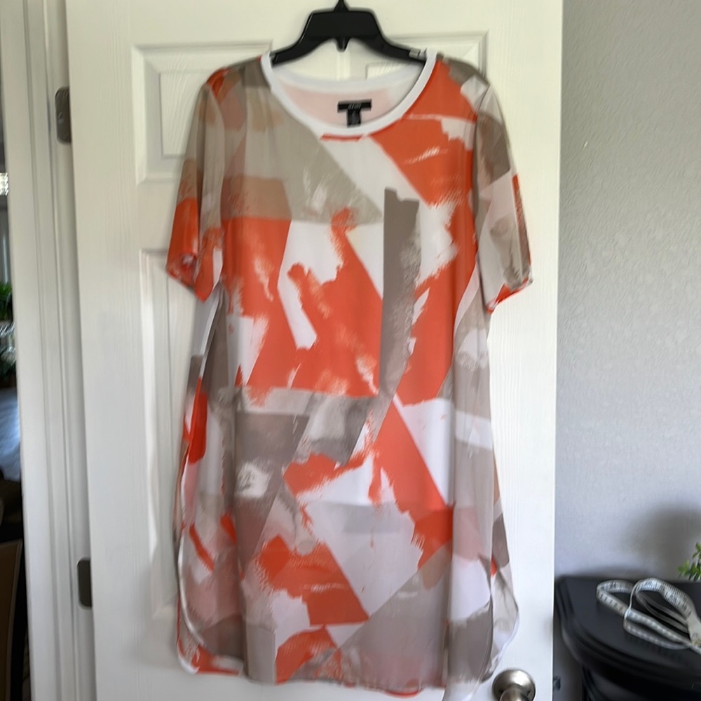 Alfani Tunic Top